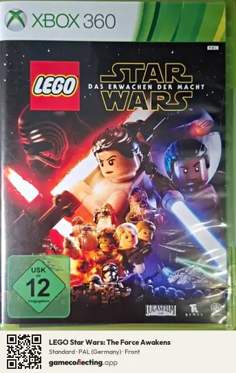 LEGO Star Wars: The Force Awakens Xbox 360, Germany box front