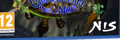 GrimGrimoire OnceMore, the PEGI square on its front