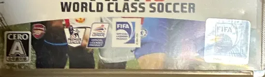 FIFA 10, the CERO letter on its front