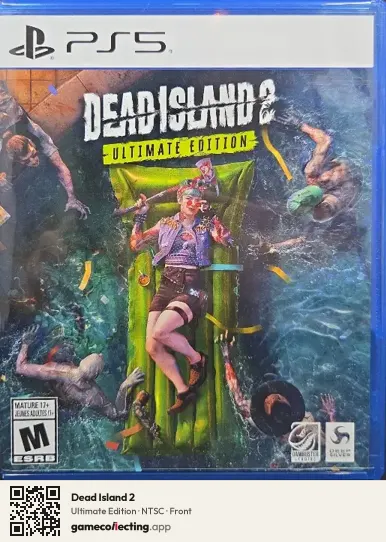 Dead Island 2 PlayStation 5, NTSC box front