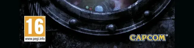 Resident Evil: Revelations, the PEGI square on its front