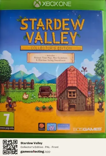 Stardew Valley Xbox One, PAL box front