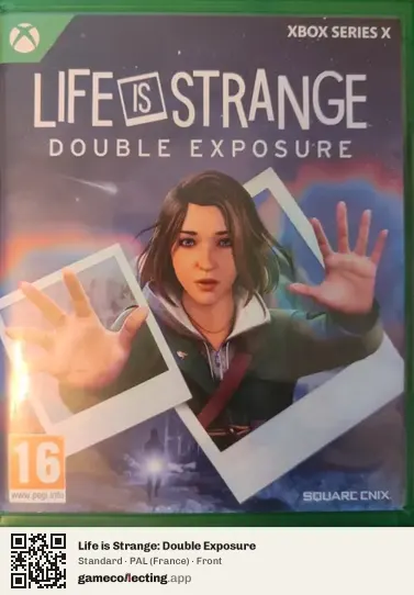 Life is Strange: Double Exposure Xbox Series X, France box front