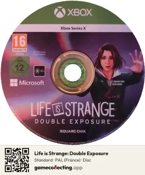 Life is Strange: Double Exposure Xbox Series X, PAL disc