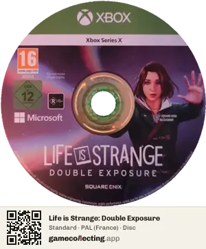 Life is Strange: Double Exposure Xbox Series X, PAL disc