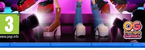 Bratz Rhythm & Style, the PEGI square on its front