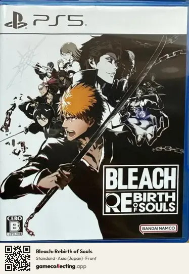 Bleach: Rebirth of Souls PlayStation 5, Asia box front