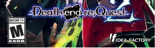 Death end re;Quest 2, the ESRB box on its front