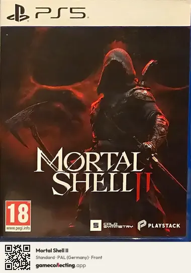 Mortal Shell II PlayStation 5, Germany box front