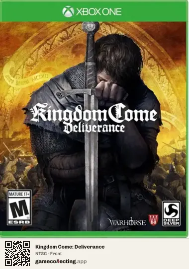 Kingdom Come: Deliverance Xbox One, NTSC box front