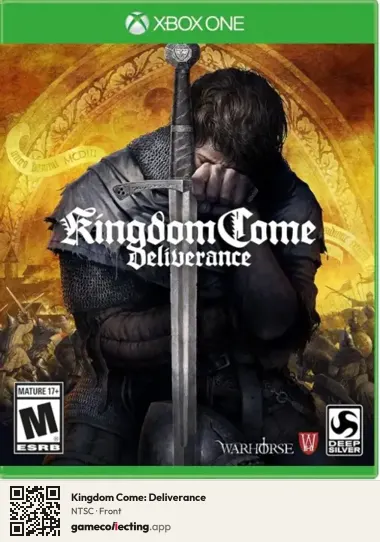 Kingdom Come: Deliverance Xbox One, NTSC box front