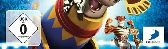 DreamWorks Madagascar 3: The Video Game, the USK square on its front