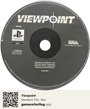 Viewpoint PlayStation, PAL disc