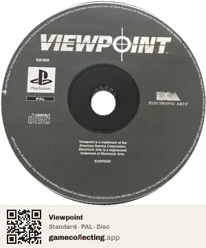 Viewpoint PlayStation, PAL disc