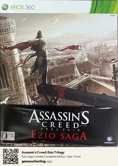 Assassin's Creed: Ezio Trilogy Xbox 360, Asia box front