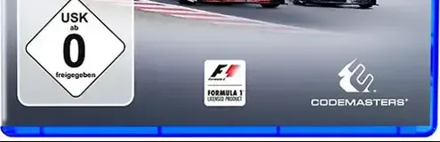F1 2016, the USK square on its front