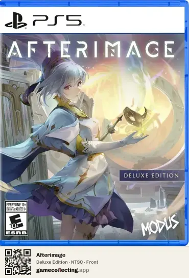 Afterimage PlayStation 5, NTSC box front