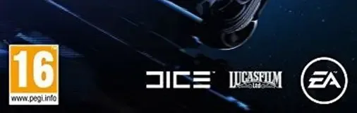 Star Wars Battlefront II, the PEGI square on its front