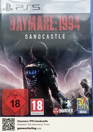 Daymare: 1994 Sandcastle PlayStation 5, Germany box front