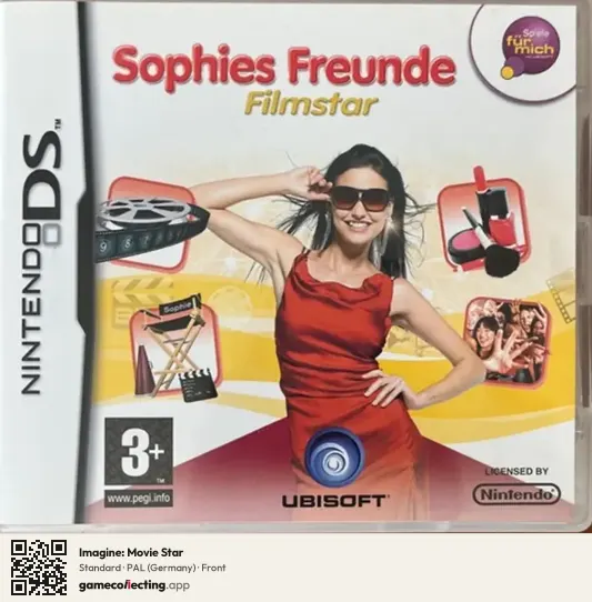 Imagine: Movie Star Nintendo DS, Germany box front