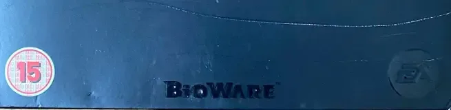 Mass Effect 3, the PEGI square on its front