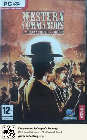 Desperados 2: Cooper's Revenge Computer, France box front
