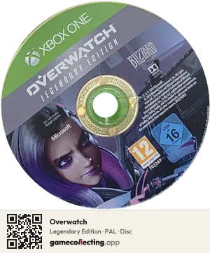 Overwatch Xbox One, PAL disc
