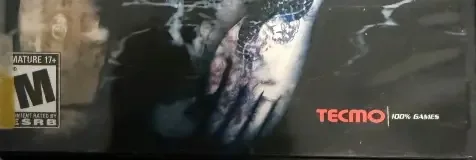 Fatal Frame III: The Tormented, the ESRB box on its front