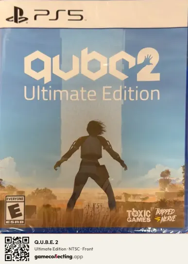 Q.U.B.E. 2 PlayStation 5, NTSC box front