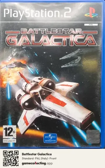 Battlestar Galactica PlayStation 2, Italy box front