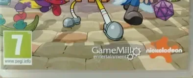 Nicktoons & The Dice of Destiny, the USK square on its front