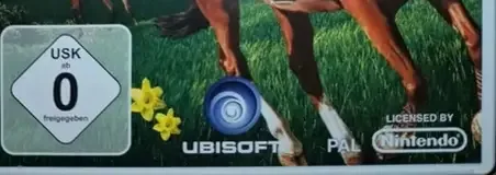 Petz Horsez 2, the USK square on its front