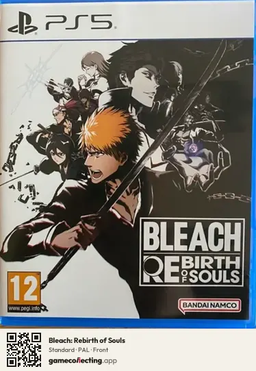 Bleach: Rebirth of Souls PlayStation 5, PAL box front