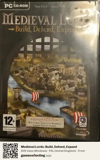 Medieval Lords: Build, Defend, Expand Computer, United Kingdom box front