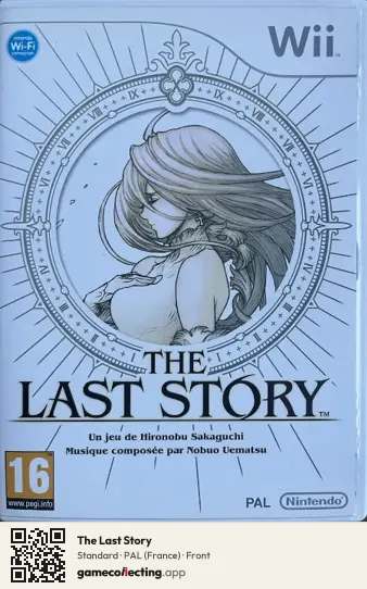 The Last Story Nintendo Wii, France box front
