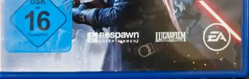 Star Wars Jedi: Fallen Order, the USK square on its front