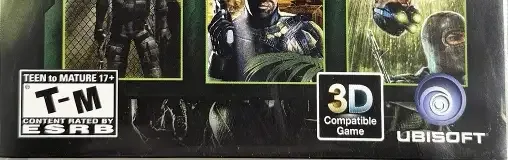 Tom Clancy's Splinter Cell Trilogy, the ESRB box on its front