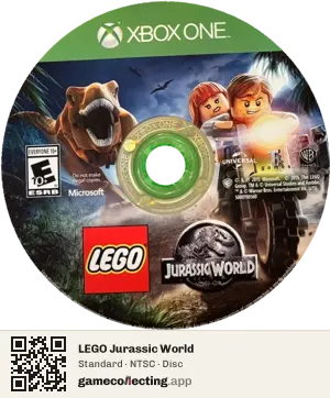 LEGO Jurassic World Xbox One, NTSC disc