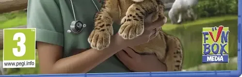 My Vet Practice in the Zoo, the PEGI square on its front