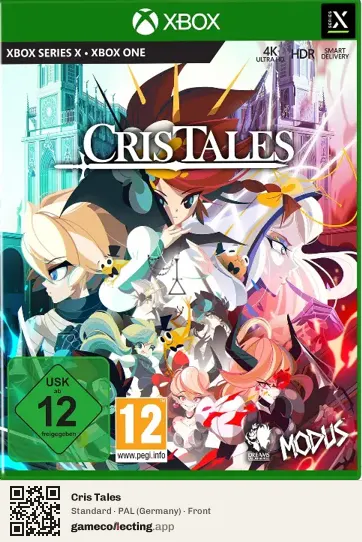 Cris Tales Xbox Series X, Germany box front