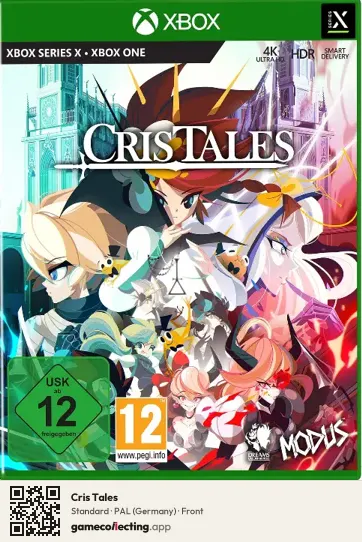 Cris Tales Xbox Series X, Germany box front