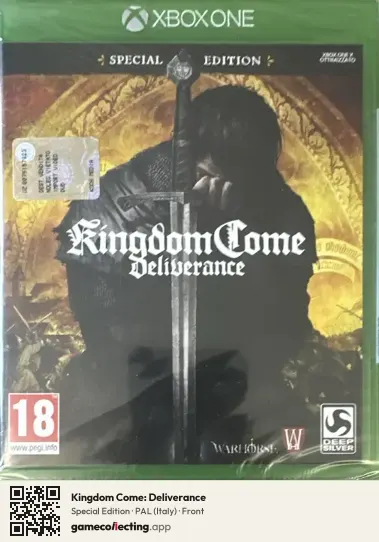 Kingdom Come: Deliverance Xbox One, Italy box front