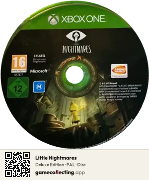 Little Nightmares Xbox One, PAL disc