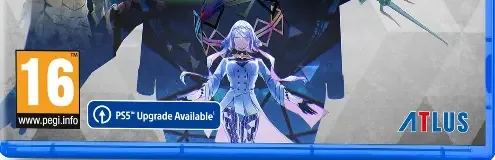 Soul Hackers 2, the PEGI square on its front