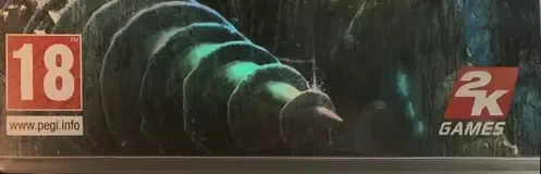 BioShock 2, the PEGI square on its front
