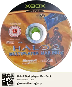 Halo 2 Multiplayer Map Pack Xbox, Worldwide disc