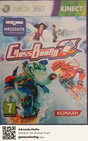 Adrenalin Misfits Xbox 360, France box front