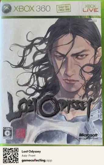 Lost Odyssey Xbox 360, Asia box front