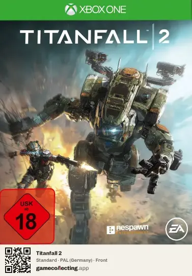 Titanfall 2 Xbox One, Germany box front