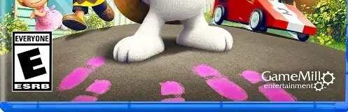 Snoopy & the Great Mystery Club, the ESRB box on its front